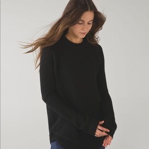 Lululemon Wool Passage Sweater - Size 8